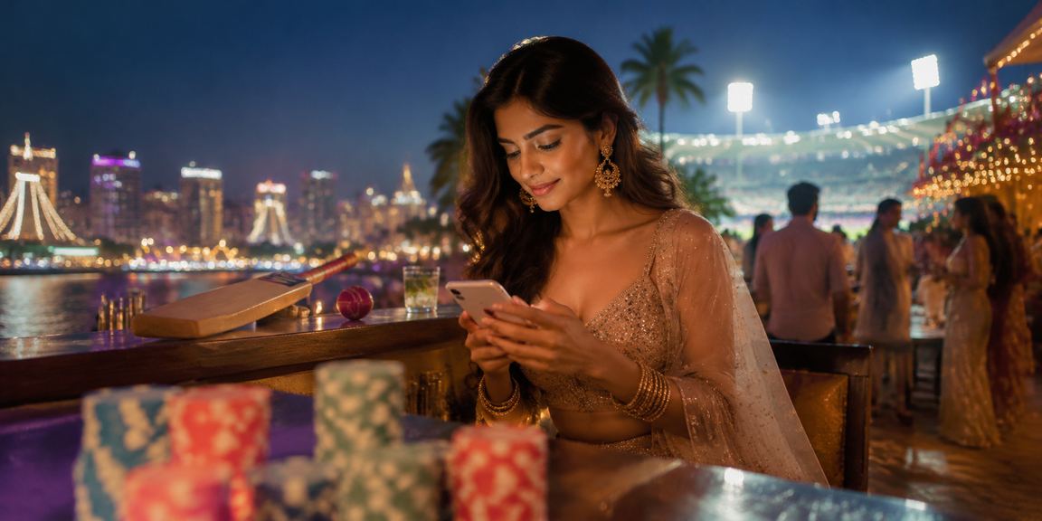 Safe online payments and live casino in India